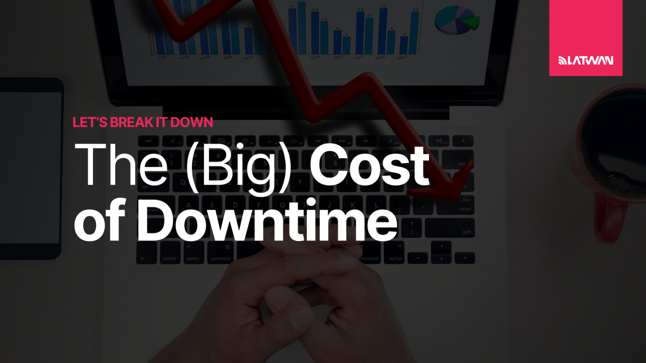 O Problema de $6.48 Milhões por Hora: Por que o Downtime é um Risco que Você Não Pode Ignorar